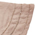 Concentric Nailhead Circles Christmas Tree Skirt in Natural Linen - 60" - ARCADIA HOME